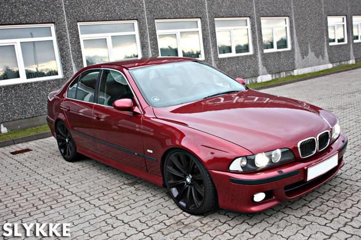 BMW 535i V8 Steptr. *Solgt* billede 18
