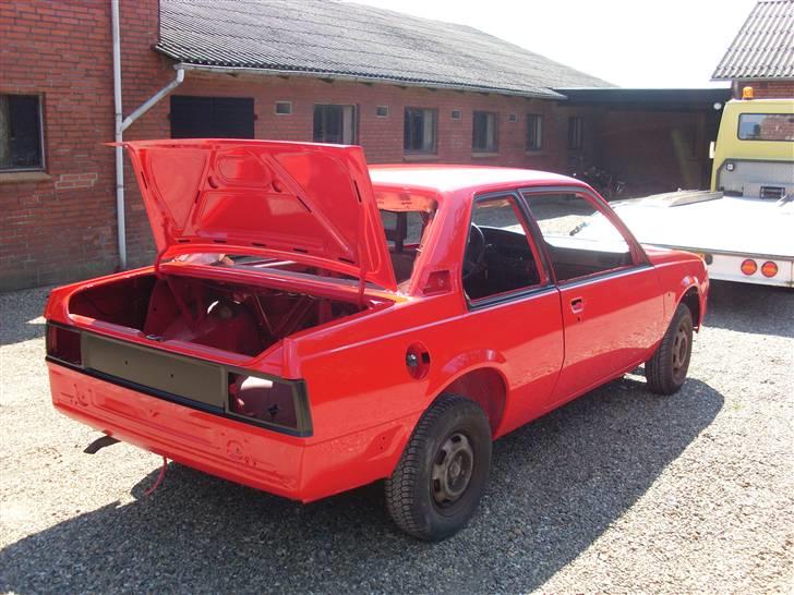 Opel Ascona 1,6 SH SOLGT (tidl. bil)  - jo jo  billede 6