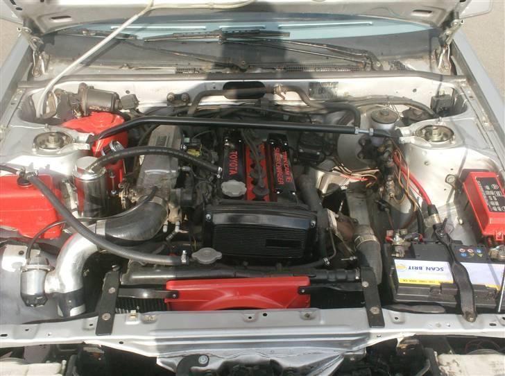 Toyota Corolla ae86 solgt billede 13