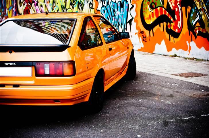 Toyota Corolla ae86 solgt billede 14