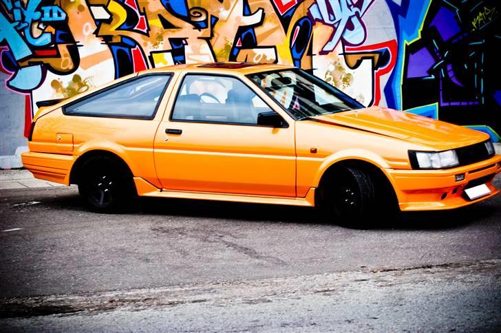 Toyota Corolla ae86 solgt billede 15