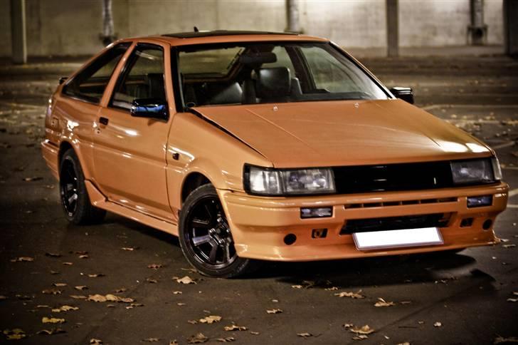 Toyota Corolla ae86 solgt billede 16