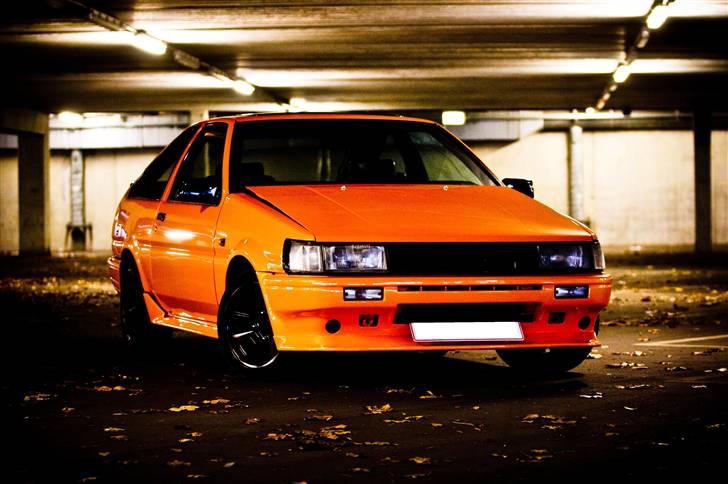 Toyota Corolla ae86 solgt billede 17