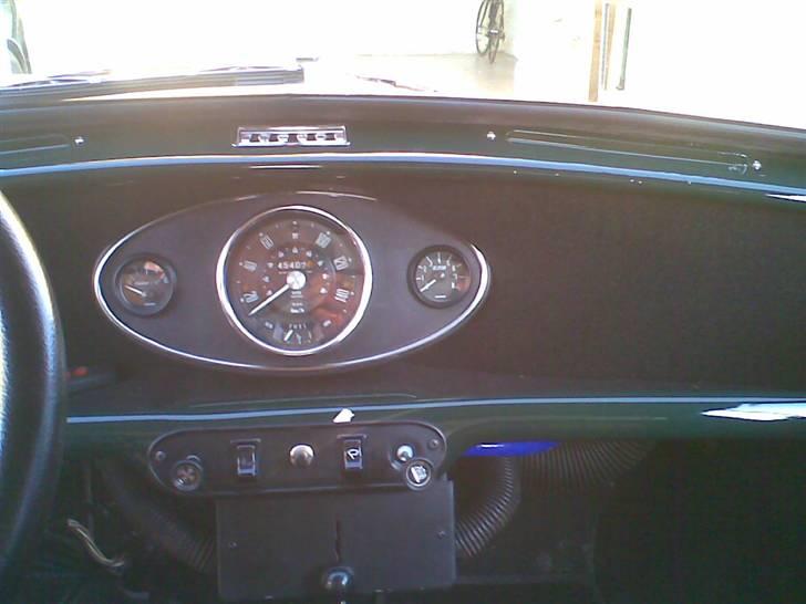 Austin-Morris mini pickup billede 9