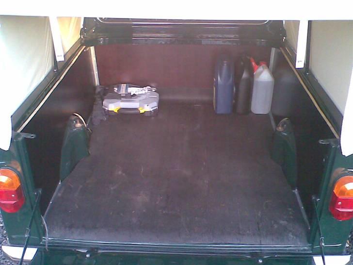 Austin-Morris mini pickup billede 10