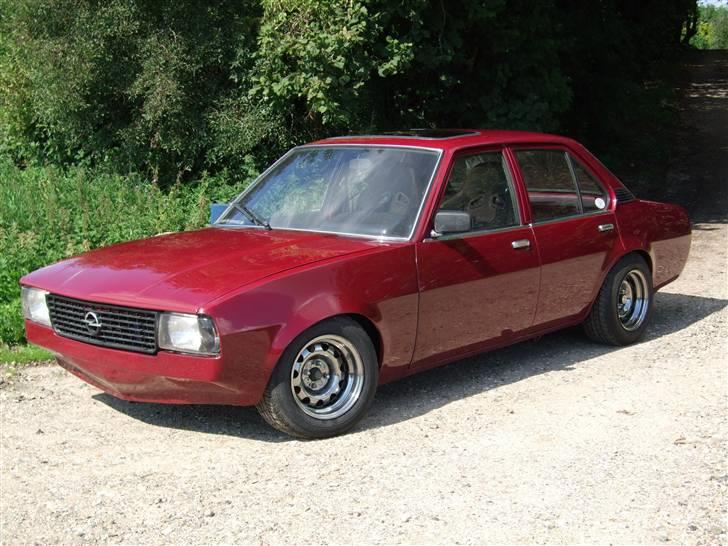 Opel ascona b 2,0s solgt billede 9