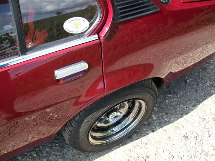 Opel ascona b 2,0s solgt billede 14