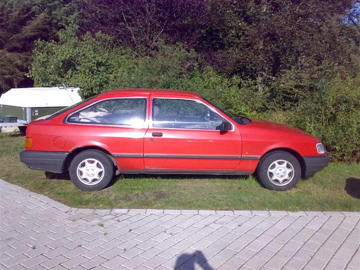 Ford Sierra 1,6 CLX....(R.I.P) - Trofast 2 Lidt skærmkanter der burde kigges på billede 2