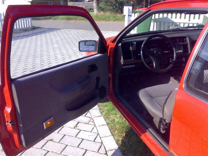 Ford Sierra 1,6 CLX....(R.I.P) - Trofast 4 Stylet med lys i dørende :-) billede 4