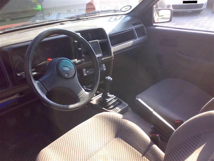 Ford Sierra 1,6 CLX....(R.I.P) - Trofast 5 Funktionsdygtig hva kan man ellers sige billede 5