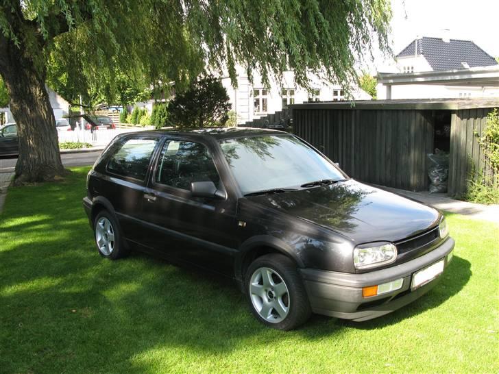 VW Golf 3 - OVERDREVET DØD billede 3