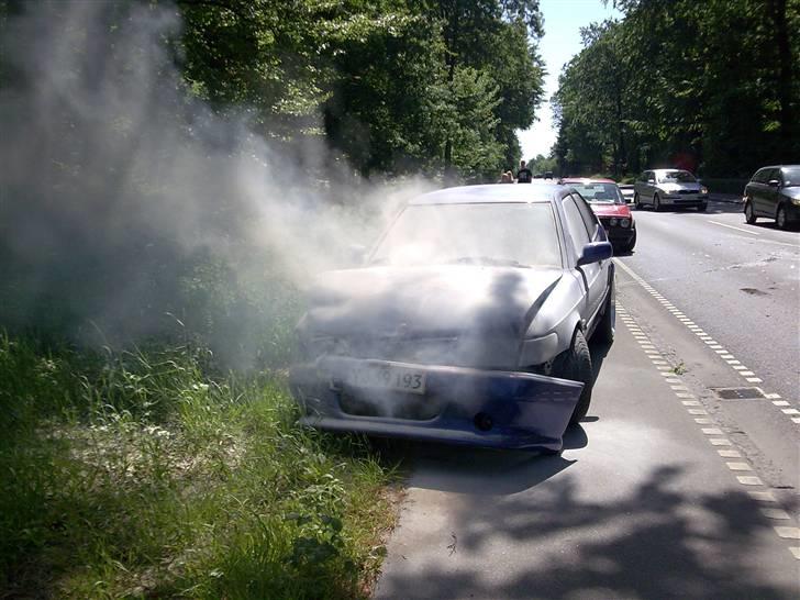 Saab 900 turbo Gtr ( Brændt ) billede 10