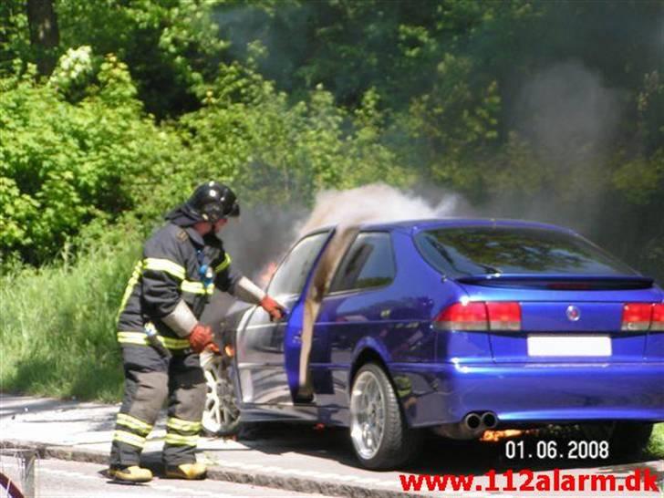Saab 900 turbo Gtr ( Brændt ) billede 12