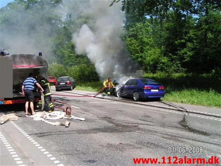 Saab 900 turbo Gtr ( Brændt ) billede 13