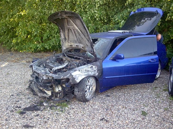 Saab 900 turbo Gtr ( Brændt ) billede 14