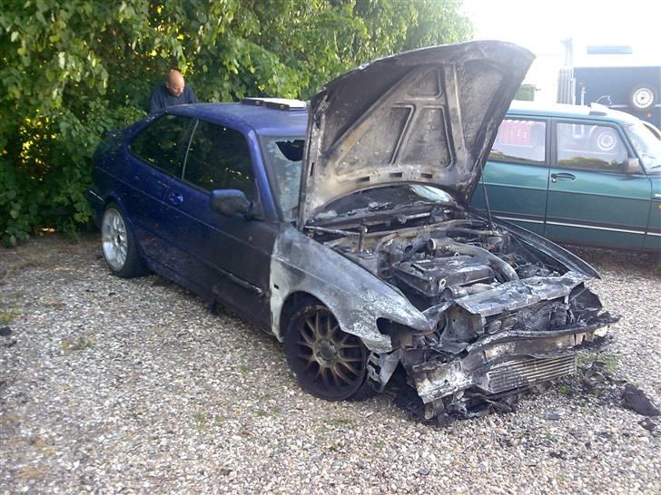 Saab 900 turbo Gtr ( Brændt ) billede 15