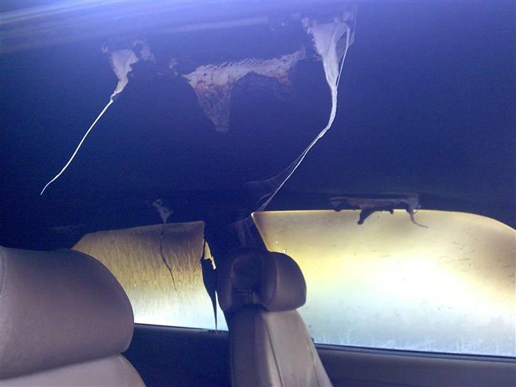 Saab 900 turbo Gtr ( Brændt ) billede 16