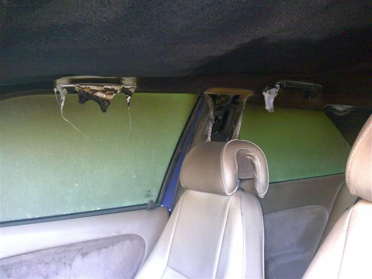 Saab 900 turbo Gtr ( Brændt ) billede 17