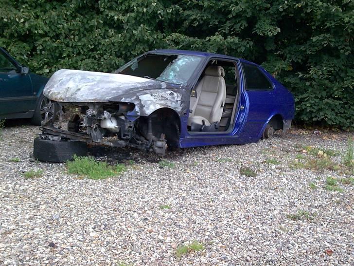 Saab 900 turbo Gtr ( Brændt ) billede 18