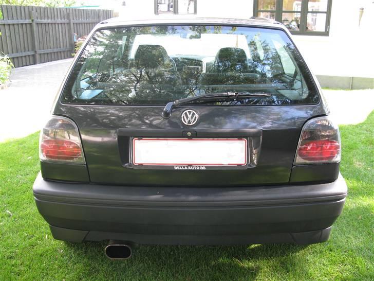 VW Golf 3 - OVERDREVET DØD billede 6