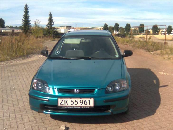 Honda civic (DØD) billede 2