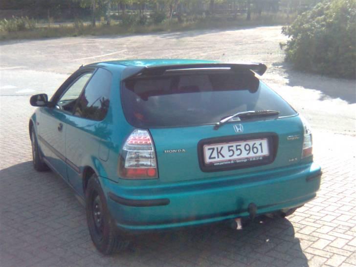 Honda civic (DØD) billede 3