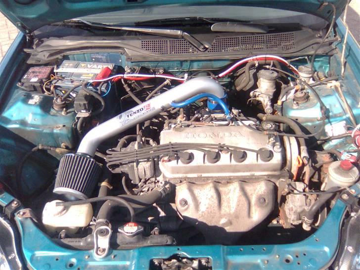 Honda civic (DØD) billede 4