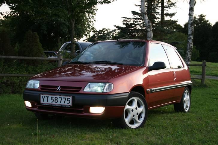 Citroën saxo billede 1