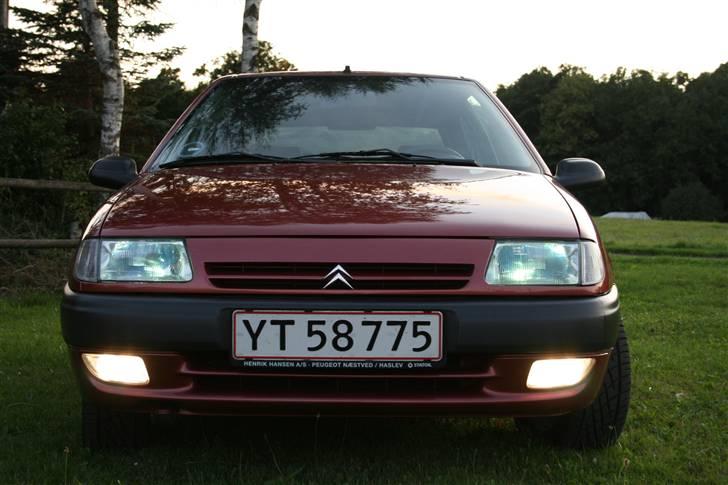Citroën saxo billede 2