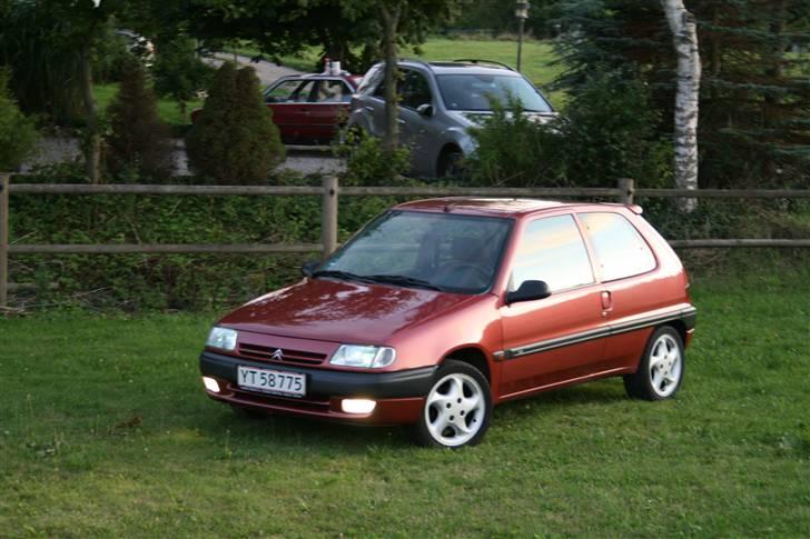 Citroën saxo billede 3