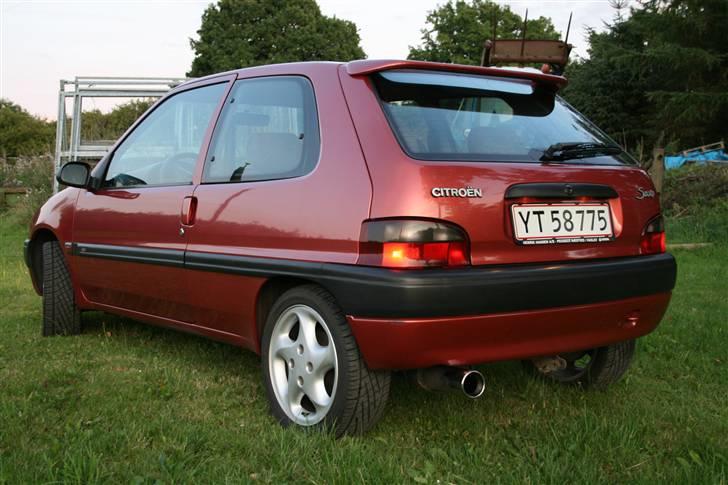 Citroën saxo billede 4