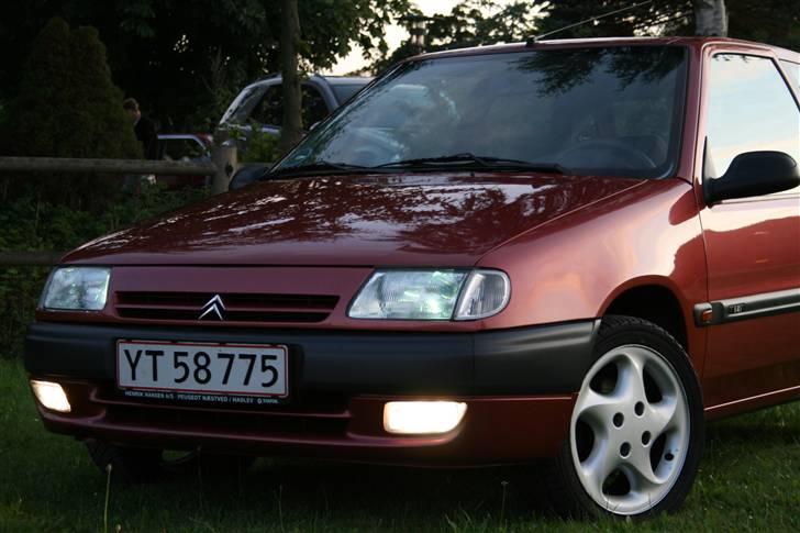 Citroën saxo billede 5