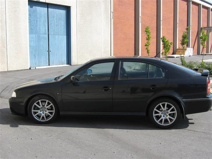 Skoda Octavia 1.8T RS Solgt billede 3