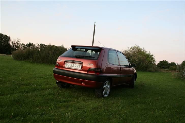 Citroën saxo billede 7