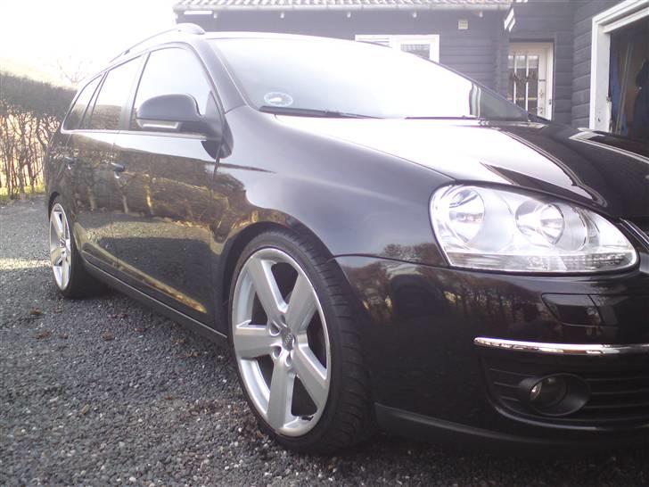 VW Golf Variant TDi *SOLGT* billede 1