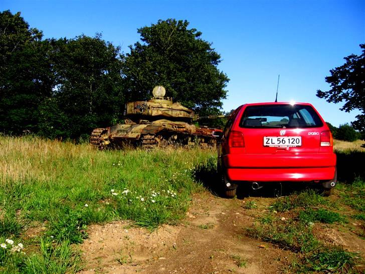 VW polo 6n billede 14