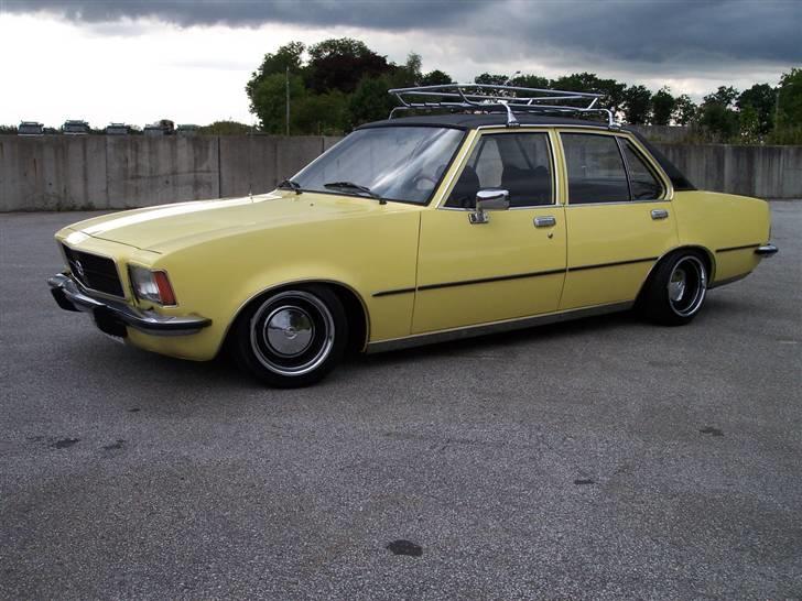 Opel Rekord 2000 Aut  billede 1