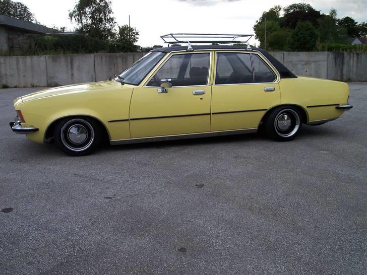 Opel Rekord 2000 Aut  billede 2