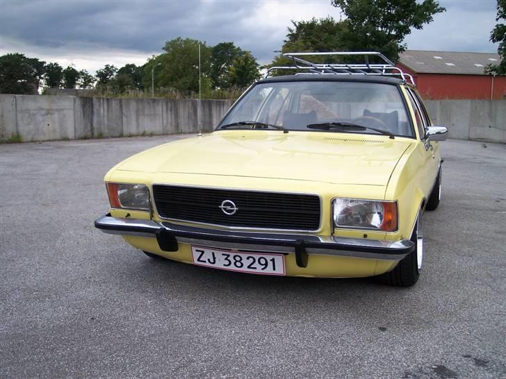 Opel Rekord 2000 Aut  billede 3