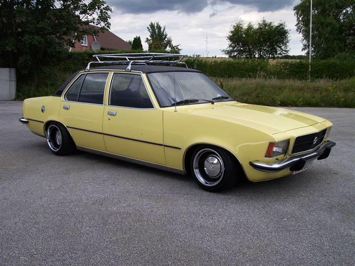 Opel Rekord 2000 Aut  billede 4