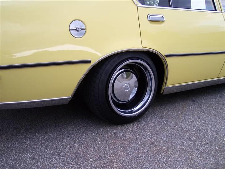 Opel Rekord 2000 Aut  billede 5