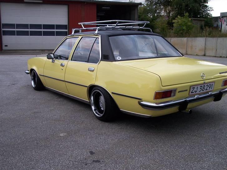 Opel Rekord 2000 Aut  billede 6
