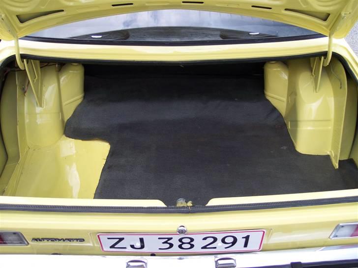 Opel Rekord 2000 Aut  billede 11