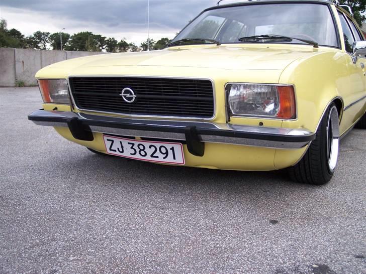 Opel Rekord 2000 Aut  billede 12