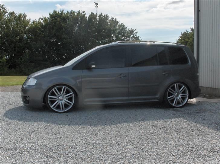 VW Touran 2,0 TDI DSG SOLGT billede 13