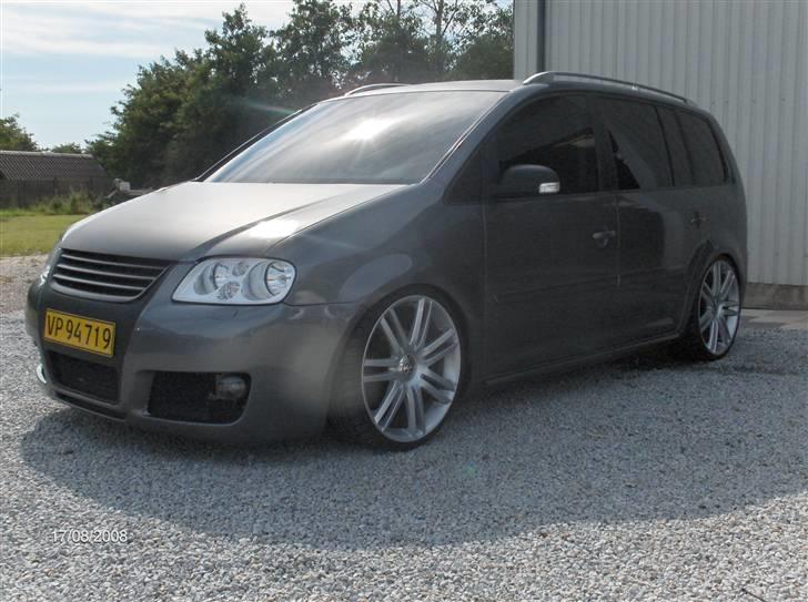 VW Touran 2,0 TDI DSG SOLGT billede 14
