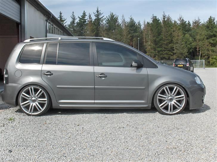 VW Touran 2,0 TDI DSG SOLGT billede 15