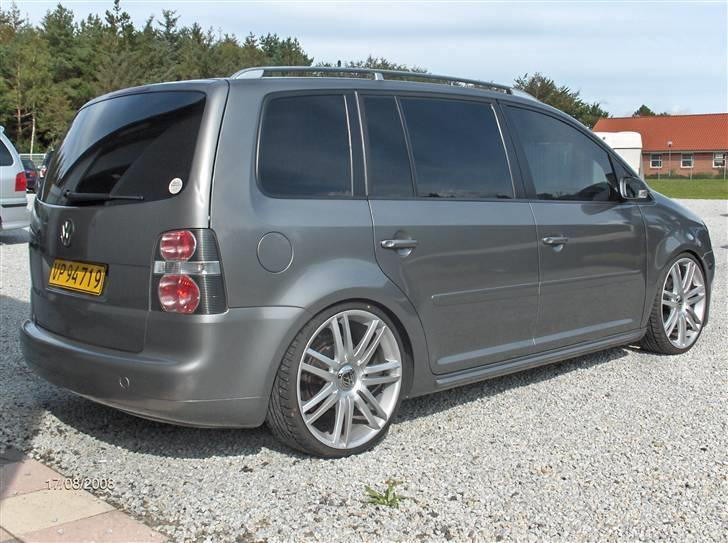 VW Touran 2,0 TDI DSG SOLGT billede 16