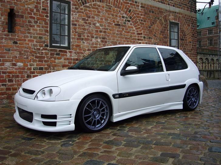 Citroën Saxo 1,6i VTS Sport billede 9