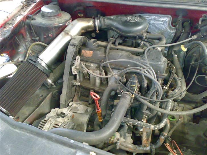 VW GOLF 3   SOLGT - grin i bare den spinner som naboens kone efter 1 flaske Fernet branca....  filter stammer fra en John deere  man er vel Bonderøv billede 20